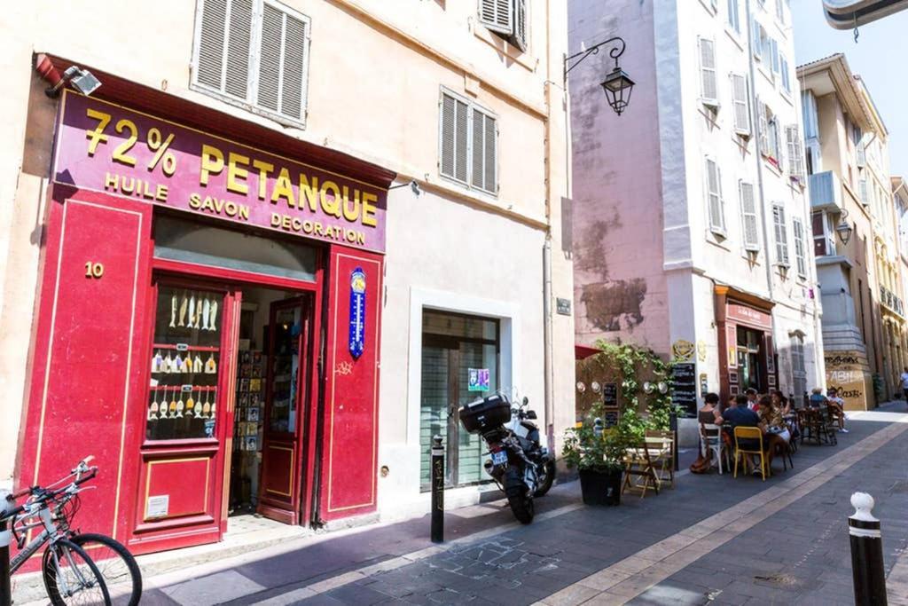 La Sardine Au Coeur Du Panier Apartment Marseille Exterior photo